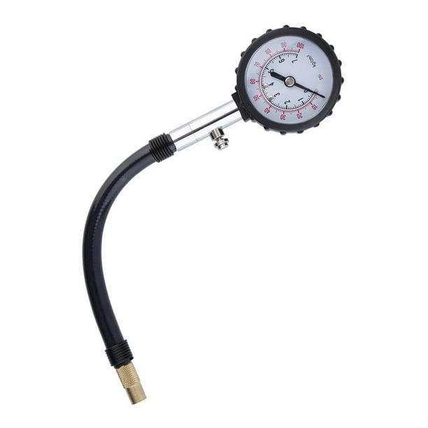 Motor Car Truck Bike Tyre Tire Air Pressure Gauge Dial Meter Tester 0-100 PSI Motor Car Truck Bike Tyre Tire Air Pressure Gauge Dial Meter Tester 0-100 PSI